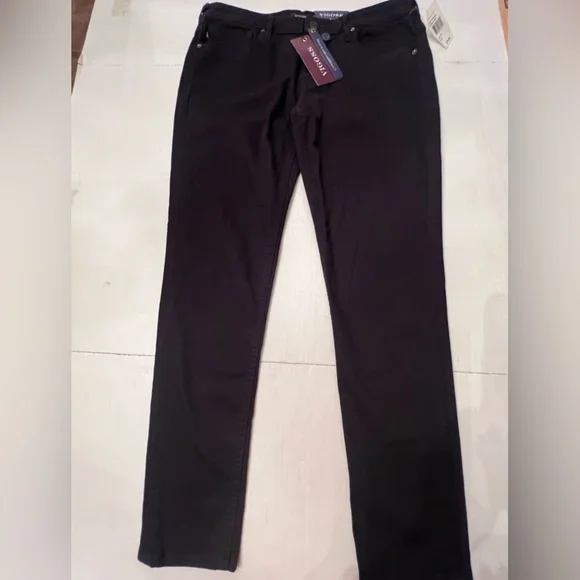 VIGOSS BLACK JEANS WAIST 31 LENGTH 29 - Picture 8 of 8